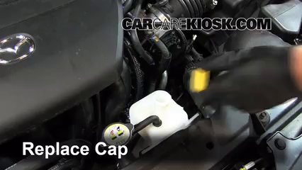 Coolant Flush How-to: Mazda 6 (2009-2013) - 2012 Mazda 6 i 2.5L 4 Cyl.